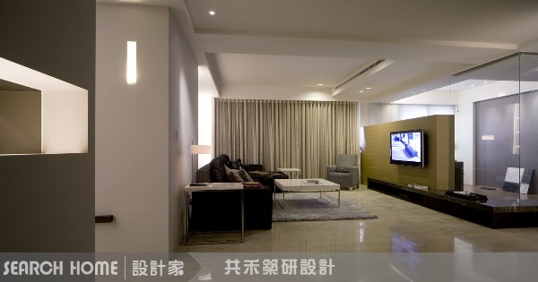 在傳統的居家格局中，通常廳是廳、房是房，每個空間之