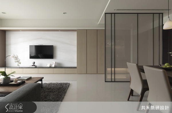 在傳統的居家格局中，通常廳是廳、房是房，每個空間之