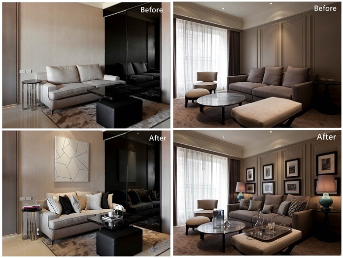 只是更換幾個擺設，就能讓家的氛圍有大大的不同。該怎