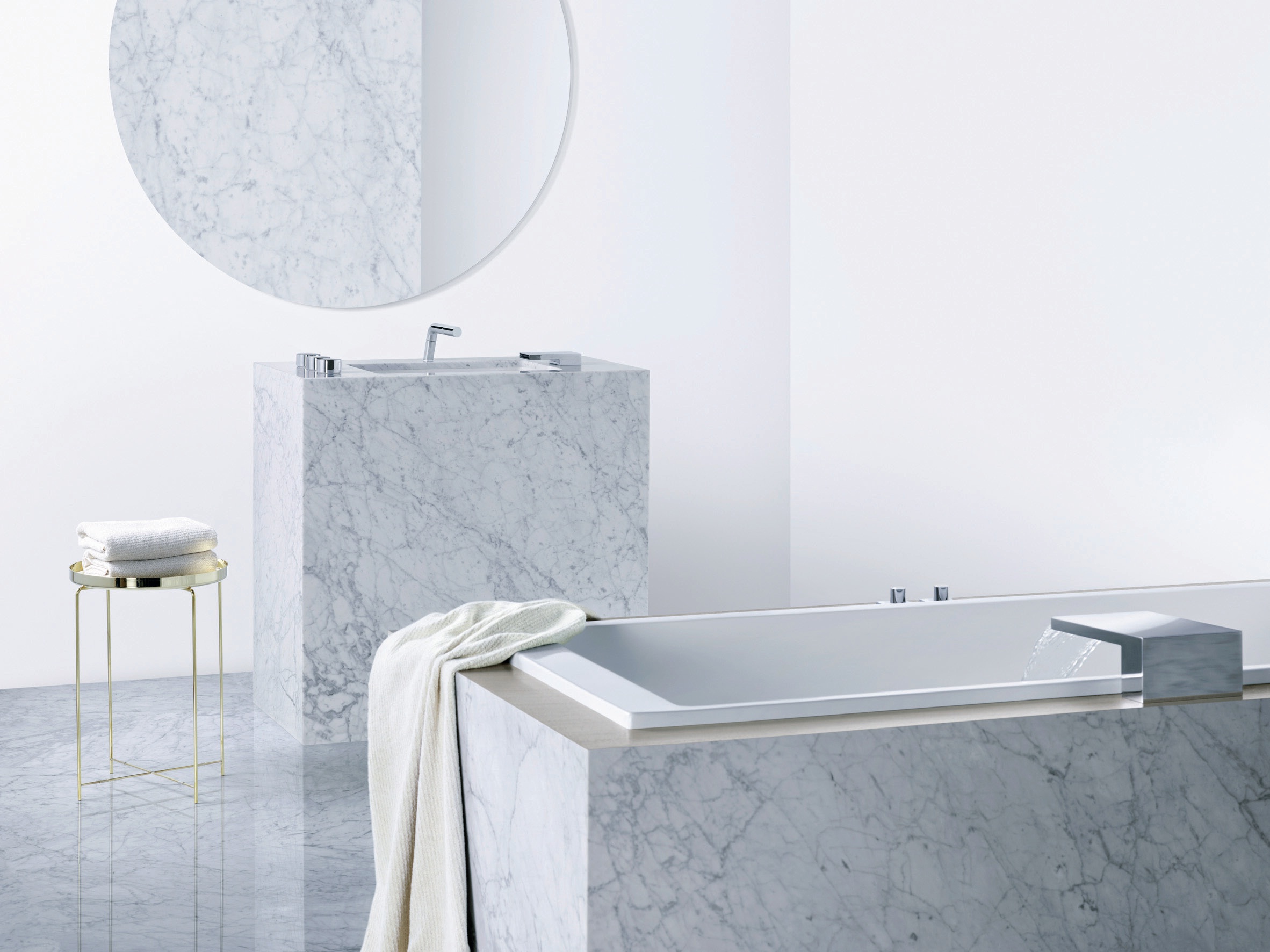 水是衛浴中的重點元素,在全面數位化的生活潮流下,智