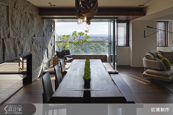 近境制作的設計,向來以生活本質出發,引動結合地景、