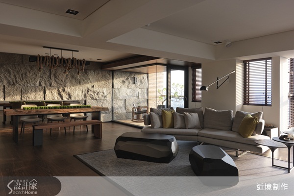 近境制作的設計,向來以生活本質出發,引動結合地景、