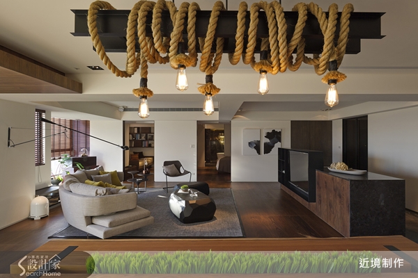 近境制作的設計，向來以生活本質出發，引動結合地景、