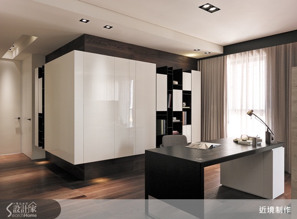 近年來橫掃許多室內設計大獎的近境制作,作品不論深度