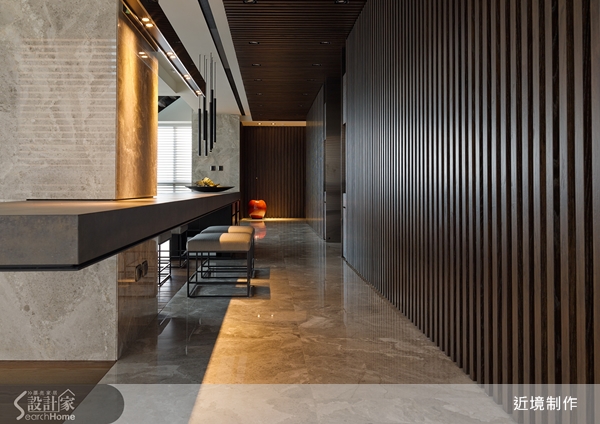 近年來橫掃許多室內設計大獎的近境制作,作品不論深度