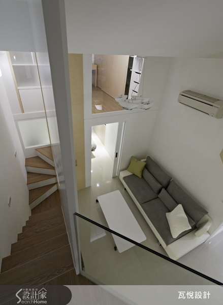 空間坪數僅有9坪,卻必須容納2個大人跟2個小孩的生活