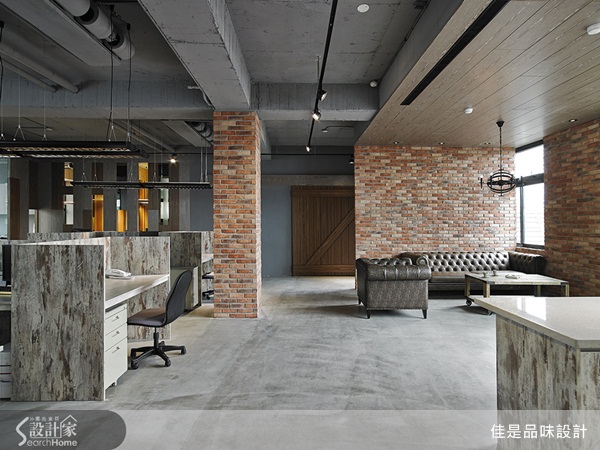 「如何讓上班也能成為一種享受」是設計時的要點。怎麼