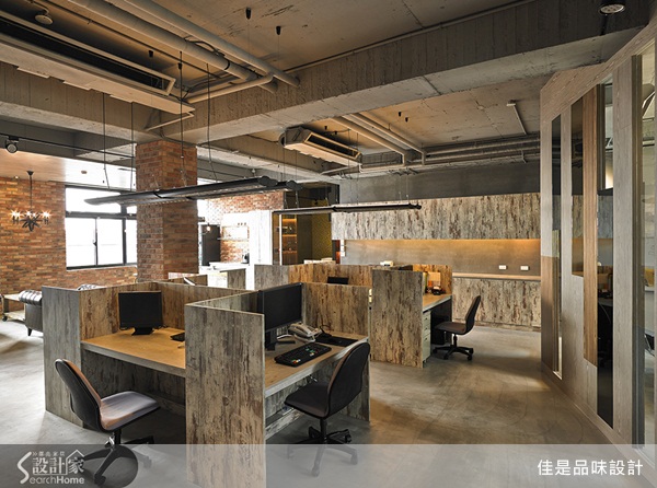 「如何讓上班也能成為一種享受」是設計時的要點。怎麼