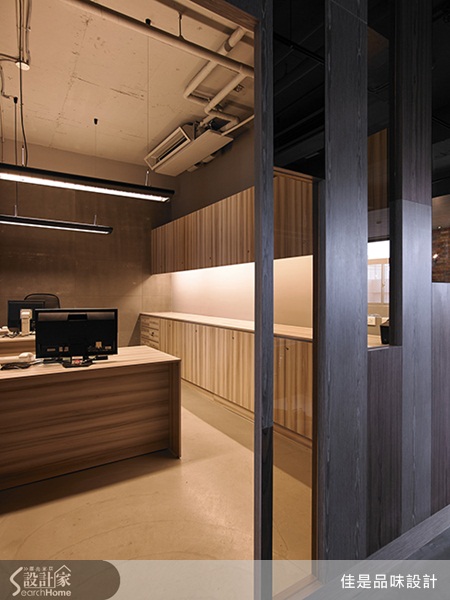 「如何讓上班也能成為一種享受」是設計時的要點。怎麼