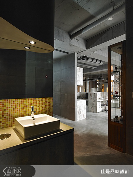 「如何讓上班也能成為一種享受」是設計時的要點。怎麼