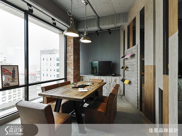 「如何讓上班也能成為一種享受」是設計時的要點。怎麼