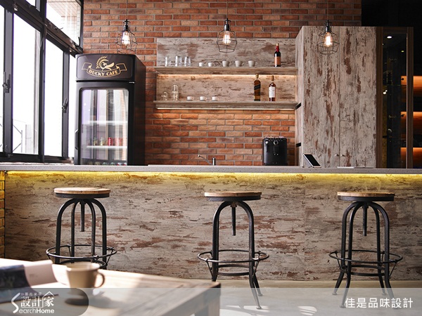 「如何讓上班也能成為一種享受」是設計時的要點。怎麼