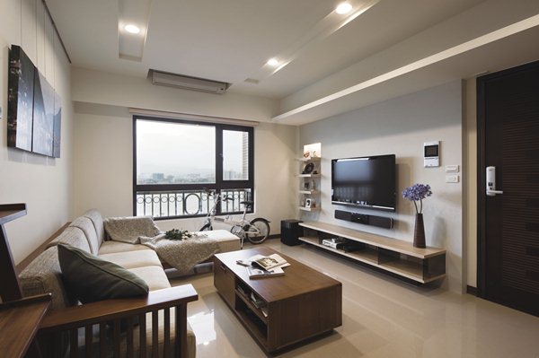 費盡千辛萬苦,終於經過最艱難的裝修過程,完成一個幸