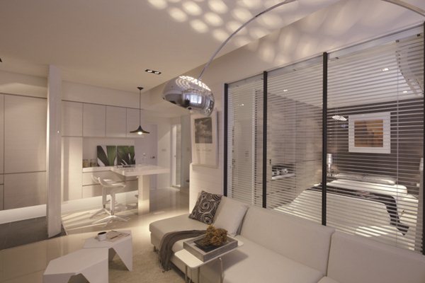 費盡千辛萬苦,終於經過最艱難的裝修過程,完成一個幸