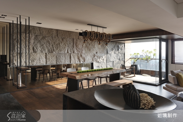 擅長刻劃居住者故事於設計之中的近境制作，總是把人獨