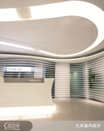 65坪,狹長型的中古屋,牙醫院長想給予診療者一個舒服