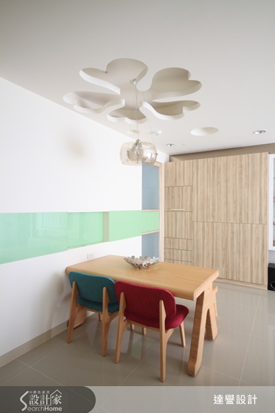 家是每個人休憩的港灣,一間洋溢著溫馨的幸福好宅,讓