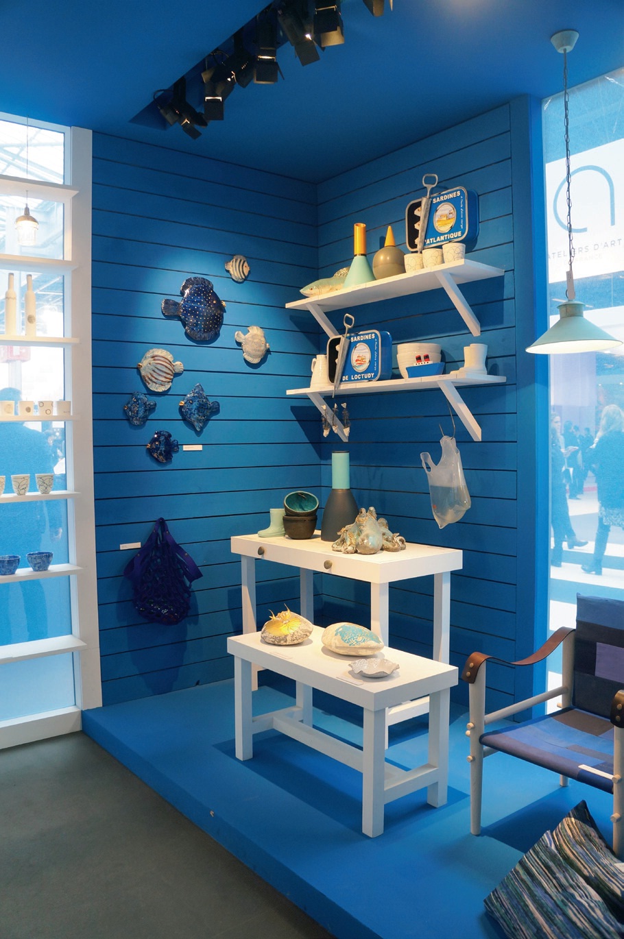 每年春、秋兩季的Maison et Objet 巴黎家具傢飾展，匯