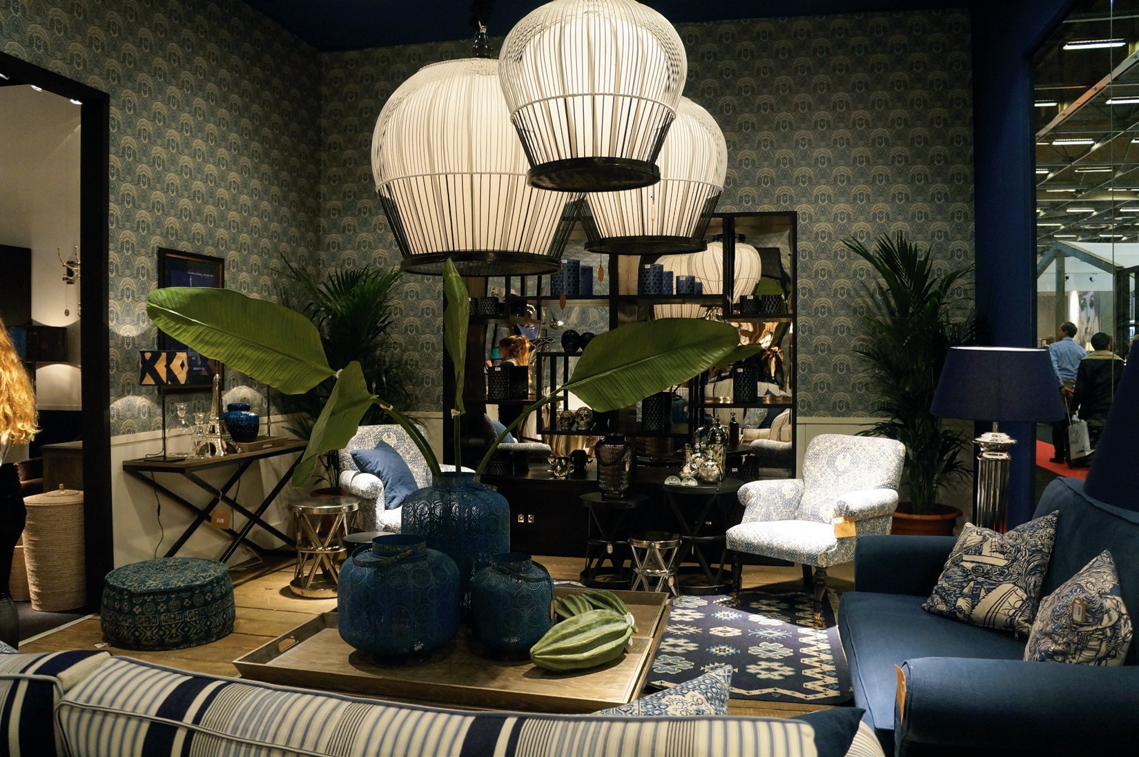 每年春、秋兩季的Maison et Objet 巴黎家具傢飾展,匯