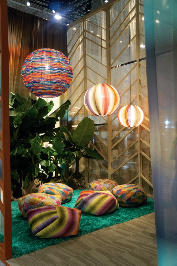 每年春、秋兩季的Maison et Objet 巴黎家具傢飾展，匯