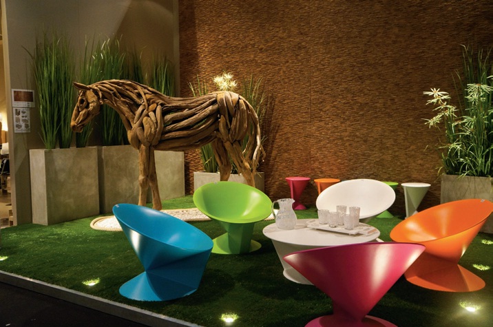 每年春、秋兩季的Maison et Objet 巴黎家具傢飾展,匯