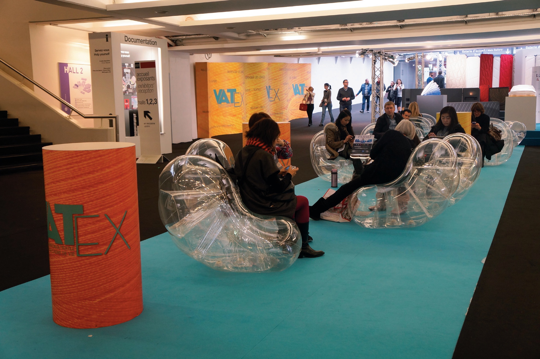 每年春、秋兩季的Maison et Objet 巴黎家具傢飾展,匯