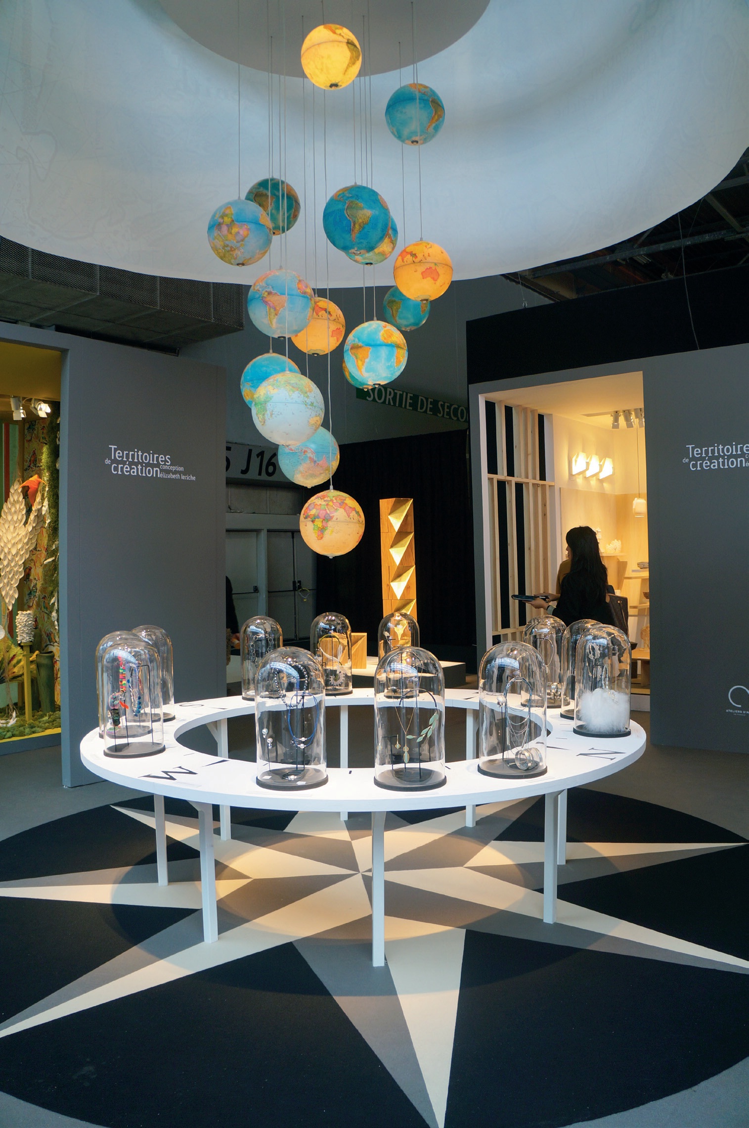 每年春、秋兩季的Maison et Objet 巴黎家具傢飾展,匯