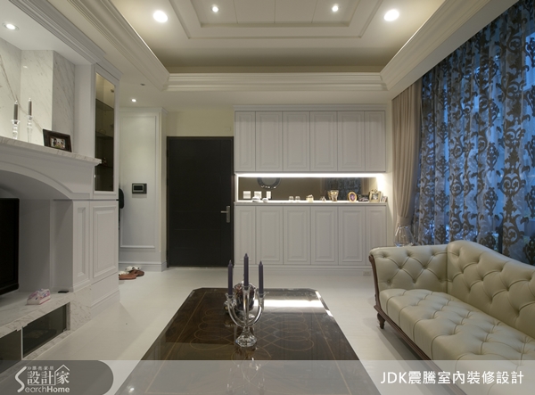 深受美式自由生活形態影響的林喬立設計師，對於空間風