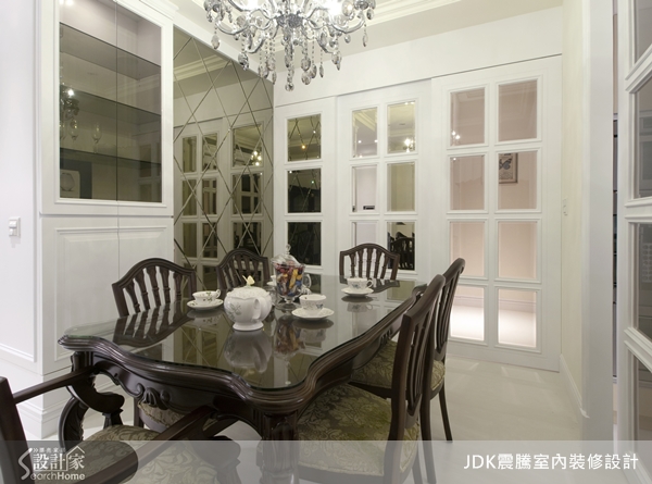 深受美式自由生活形態影響的林喬立設計師，對於空間風