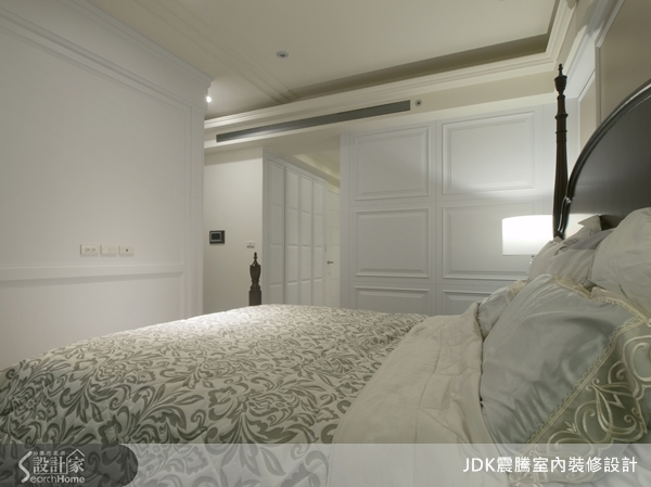 深受美式自由生活形態影響的林喬立設計師，對於空間風