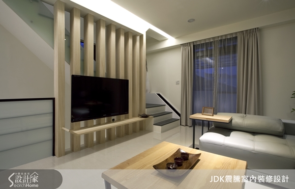 深受美式自由生活形態影響的林喬立設計師，對於空間風