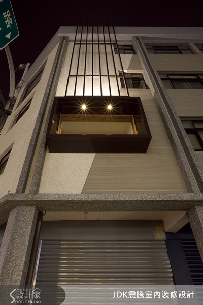 深受美式自由生活形態影響的林喬立設計師，對於空間風