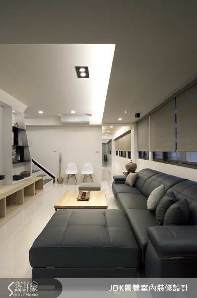 深受美式自由生活形態影響的林喬立設計師，對於空間風