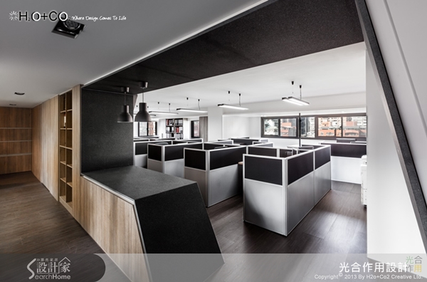 要讓員工感覺舒適又能兼顧工作效率的辦公空間，本來就