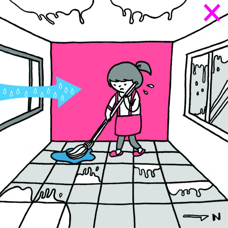 你是否發現,改了格局,多了一房好使用,但是通風變差