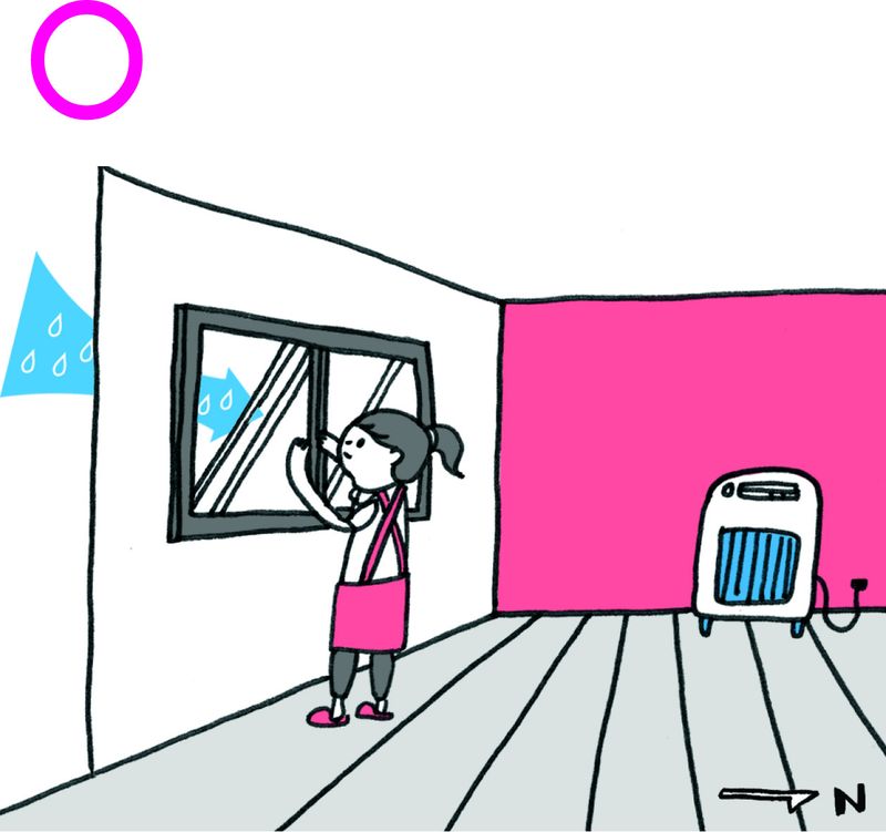 你是否發現,改了格局,多了一房好使用,但是通風變差