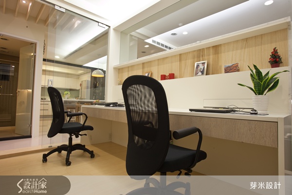 空間的大小除了面積以外，更包含了高度，以及視覺的穿