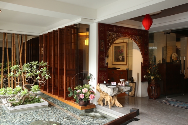 中國風重新成為時代主流，帶有經典古樸風情的中式家具