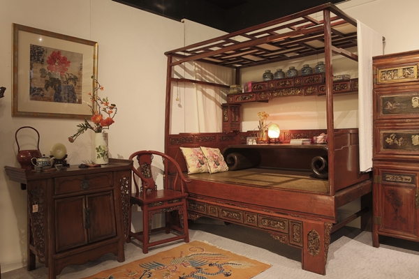 中國風重新成為時代主流，帶有經典古樸風情的中式家具