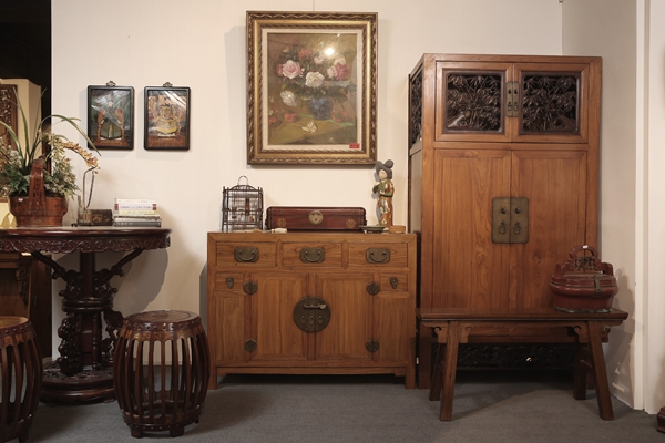 中國風重新成為時代主流，帶有經典古樸風情的中式家具