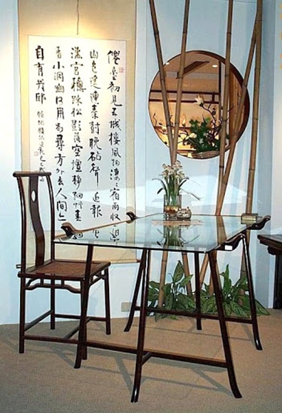 中國風重新成為時代主流，帶有經典古樸風情的中式家具