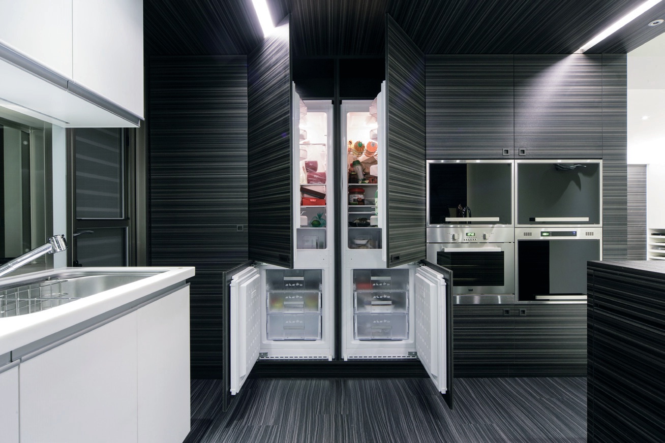 餐廚空間的規劃,動線與機能的合理安排,對使用者來說