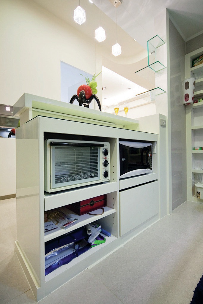 餐廚空間的規劃,動線與機能的合理安排,對使用者來說