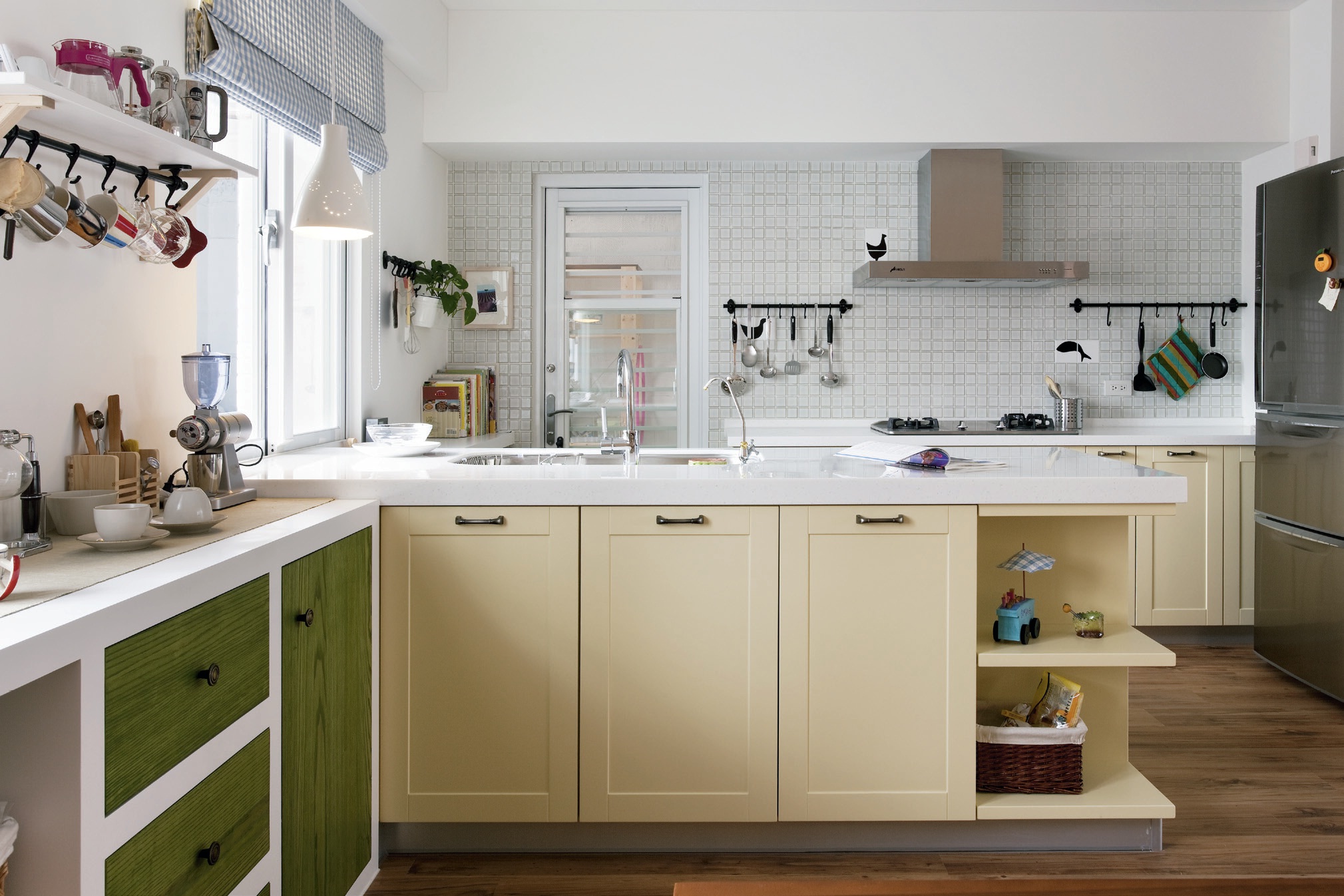 餐廚空間的規劃,動線與機能的合理安排,對使用者來說