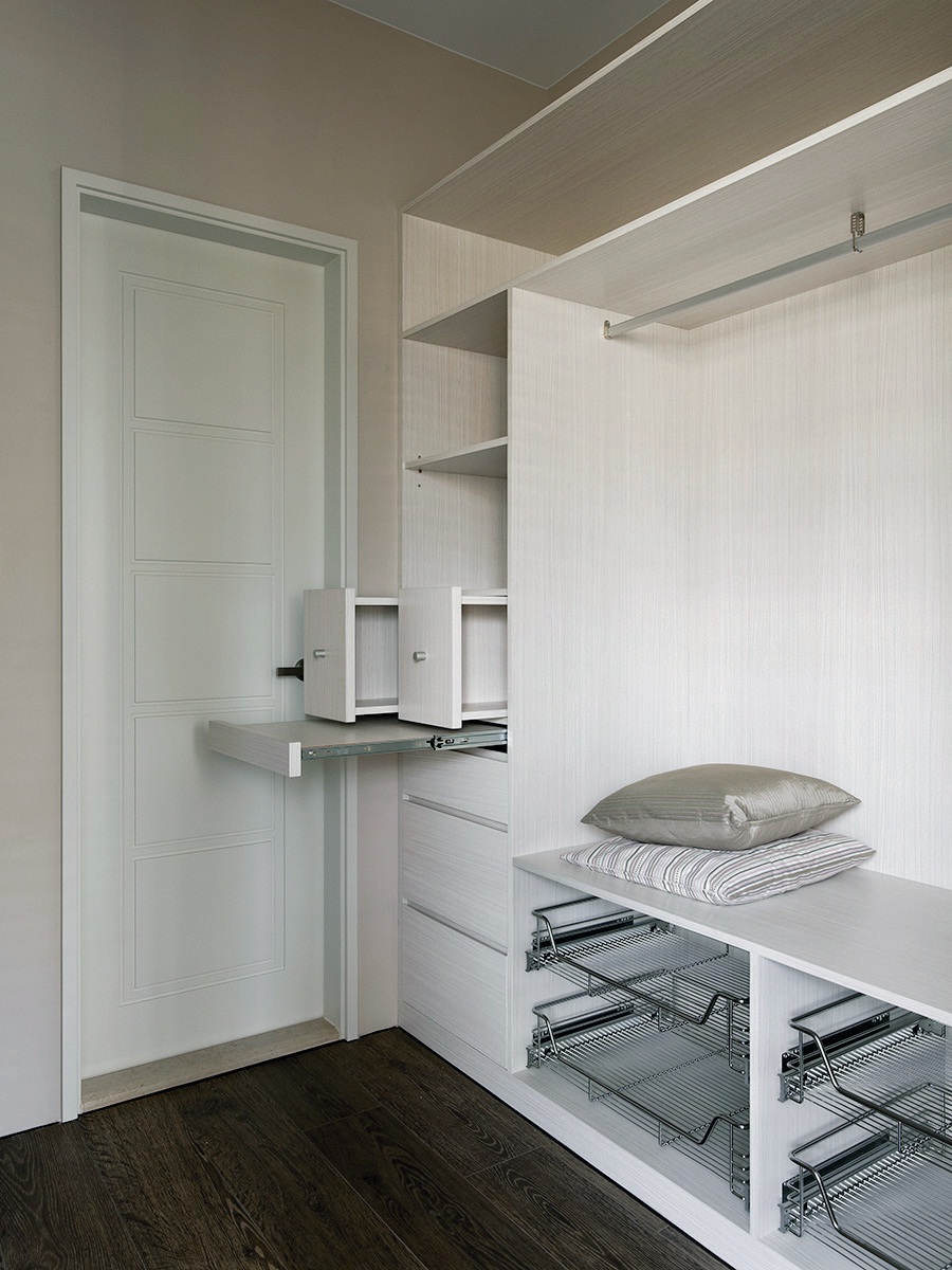 餐廚空間的規劃,動線與機能的合理安排,對使用者來說