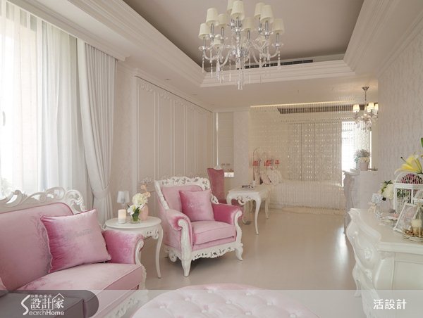 臥室是日常生活裡人們使用時間最長的空間,也是空間設