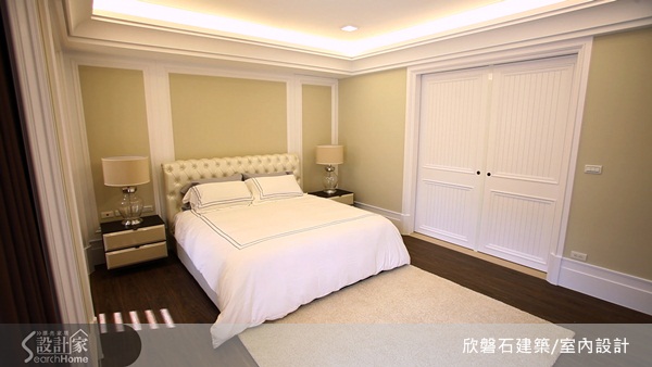 臥室是日常生活裡人們使用時間最長的空間,也是空間設