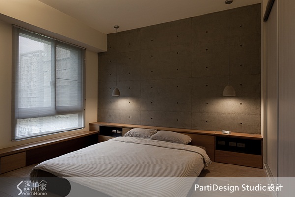 臥室是日常生活裡人們使用時間最長的空間,也是空間設