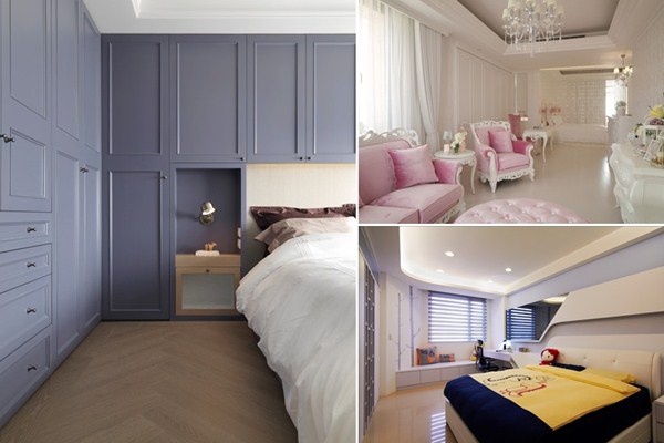 臥室是日常生活裡人們使用時間最長的空間,也是空間設