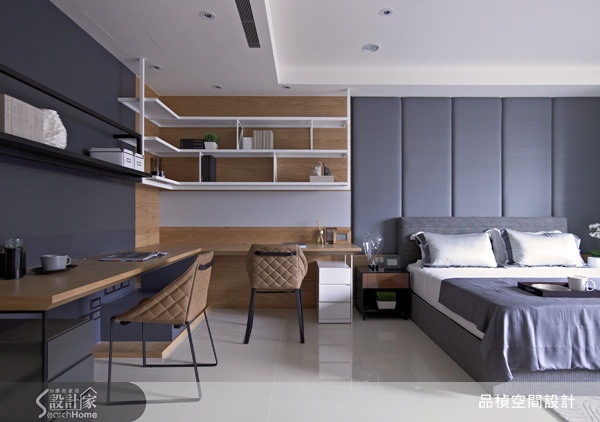 臥室是日常生活裡人們使用時間最長的空間,也是空間設